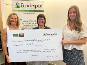 Els clients de Bonpreu i Esclat donen 52.396€ a Fundesplai per la igualtat d’oportunitats en la infància